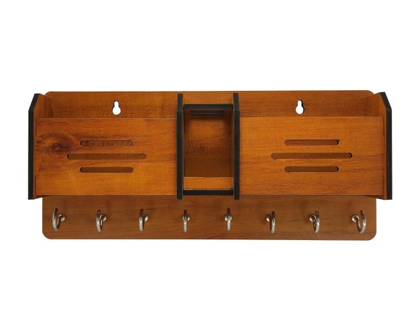 Multipurpose Design Wooden Key Holder I Home Decoration Items