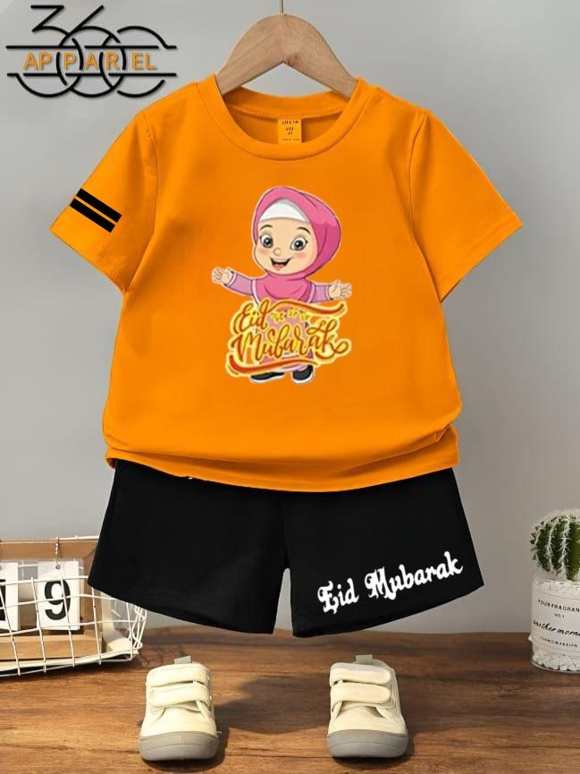 NEW EID COLLECTION CUSTOMIZE T SHIRT + SHORT FOR KIDS