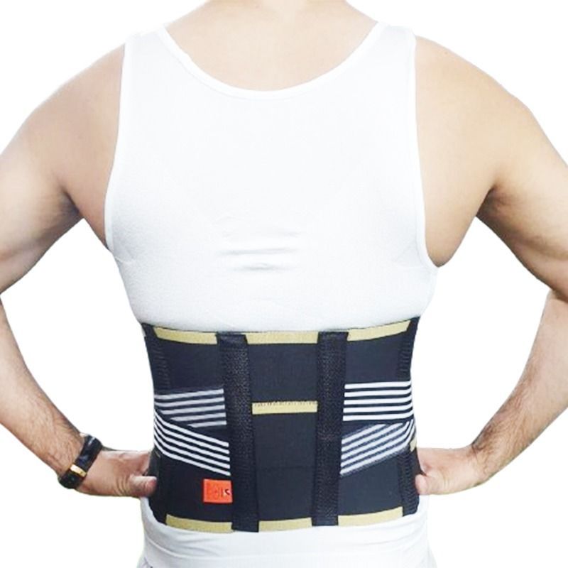 Pack Of 2 Adjustable Spinal Belt and Shoulder Belt