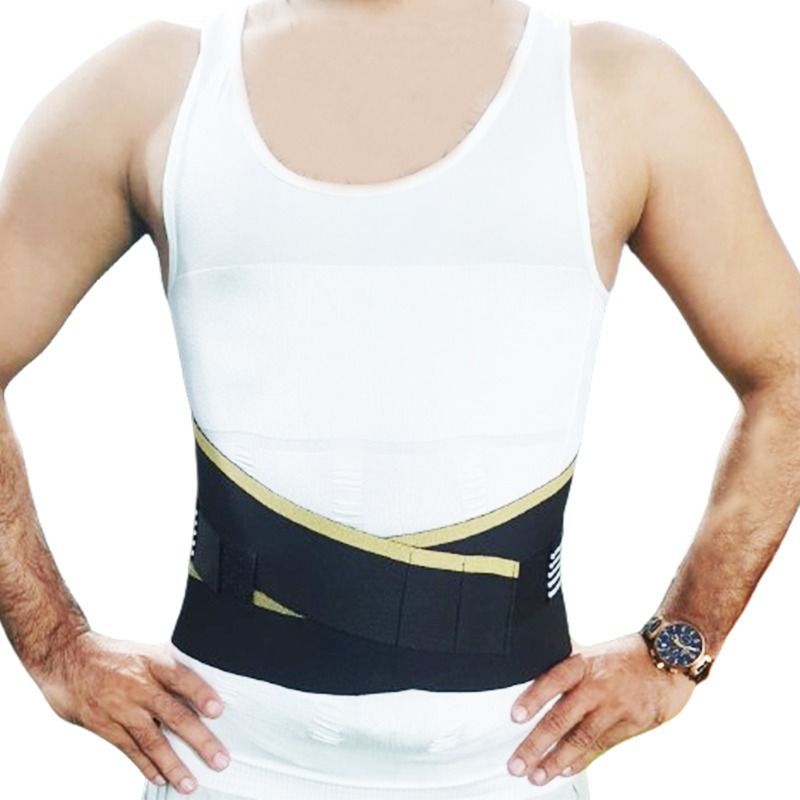 Pack Of 2 Adjustable Spinal Belt and Shoulder Belt