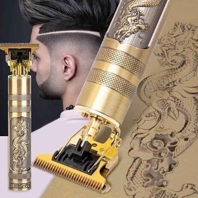 Black Color Rechargeable T9 Trimmer & Electric Hair Clipper, Beard Trimmer