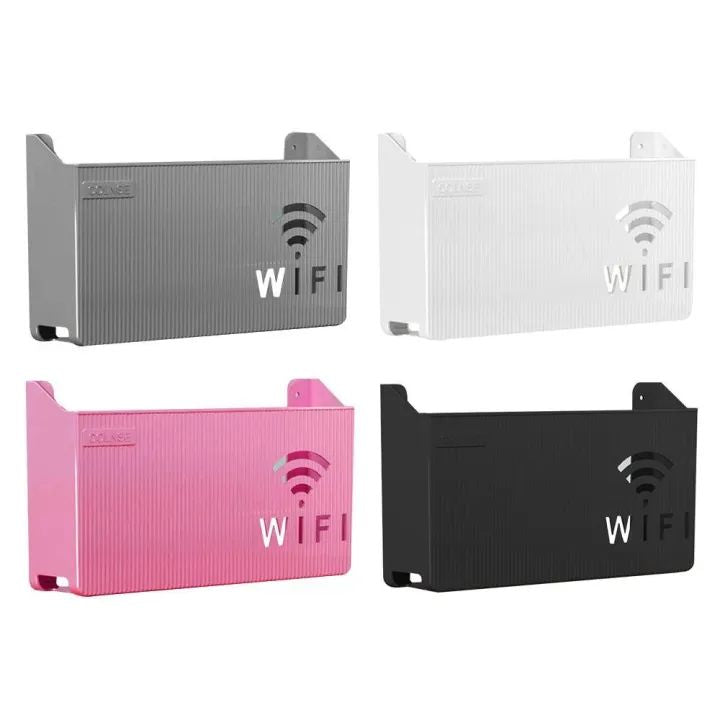 Router Storage Box Wireless Wifi Wall Hanging