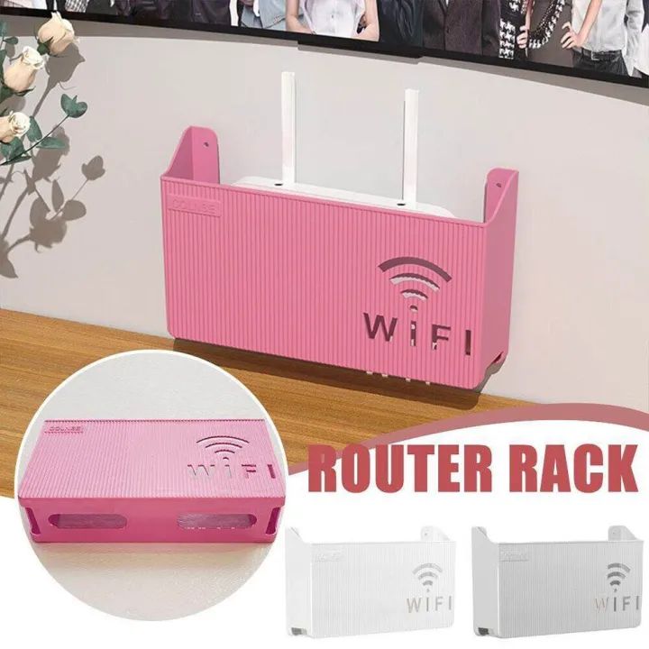 Router Storage Box Wireless Wifi Wall Hanging