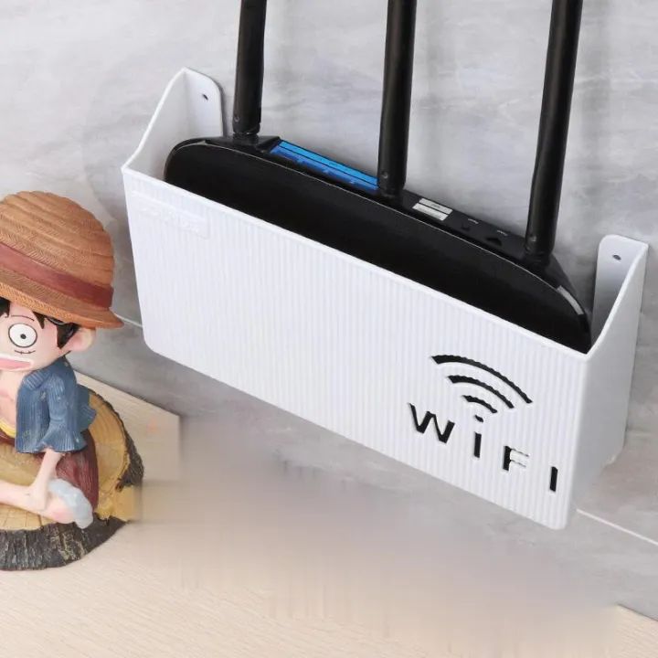 Router Storage Box Wireless Wifi Wall Hanging