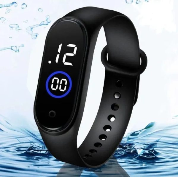 Latest M4 Led Watch Digital Sports Bracelet For Boys ; Girls