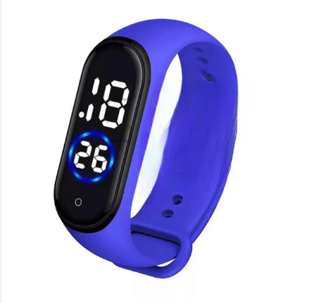Latest M4 Led Watch Digital Sports Bracelet For Boys ; Girls