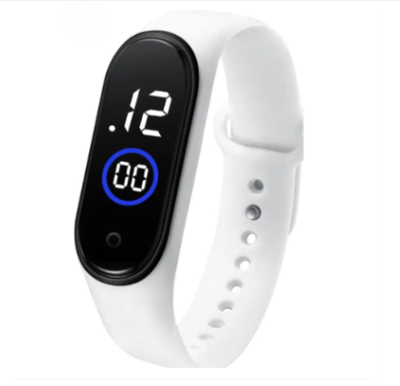 Latest M4 Led Watch Digital Sports Bracelet For Boys ; Girls