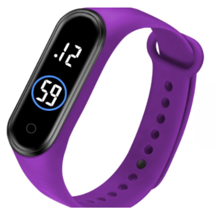 Latest M4 Led Watch Digital Sports Bracelet For Boys ; Girls