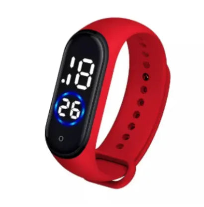Latest M4 Led Watch Digital Sports Bracelet For Boys ; Girls