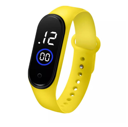 Latest M4 Led Watch Digital Sports Bracelet For Boys ; Girls