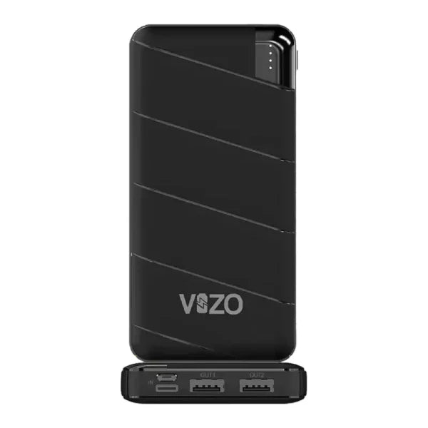 Vht-07 – 10,000mah Full-size Power Bank | Power Bank For Android – Power Bank For Mobile Phone – Vizo Vht-07 Power Bank