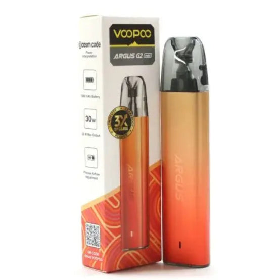 Voopoo Argus G2 Mini Vape Pod Kit – 30w Max Output, 1200mah Battery