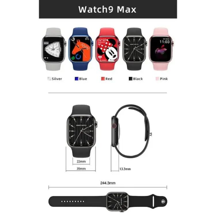 Watch 9 Max Smart Watch Men & Women Series