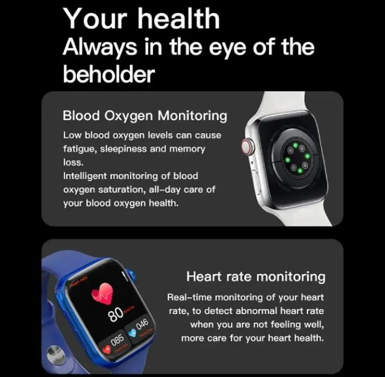 Watch 9 Max Smart Watch Men & Women Series
