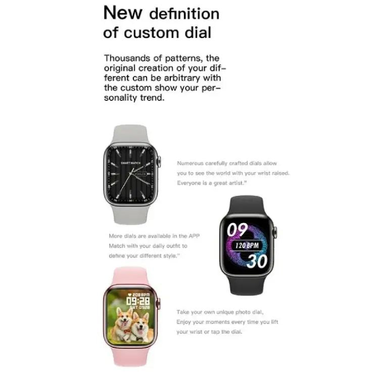 Watch 9 Max Smart Watch Men & Women Series