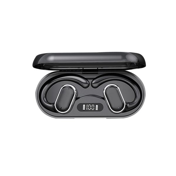 X97 Headphones Wireless Earphone Tws Painless Wear No Pain Led Display Open-ear Bt 5.3 Earbuds (random Color