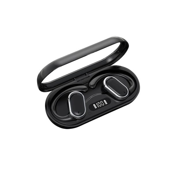 X97 Headphones Wireless Earphone Tws Painless Wear No Pain Led Display Open-ear Bt 5.3 Earbuds (random Color