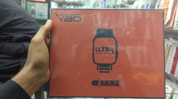 Y20 Ultra Sports Version Smart Watch