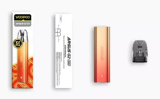 Voopoo Argus G2 Mini Vape Pod Kit – 30w Max Output, 1200mah Battery