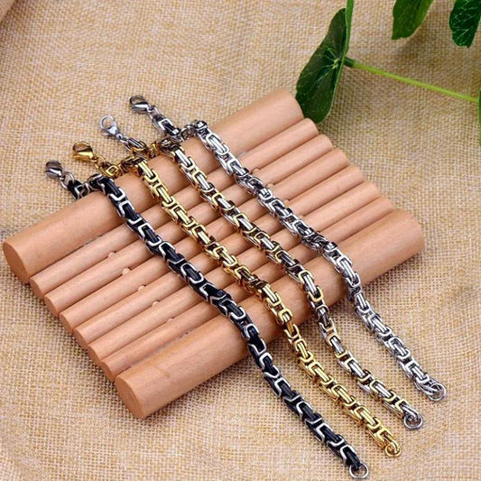 1 Pc Turkish Design Resin Polish Men's Bracelet