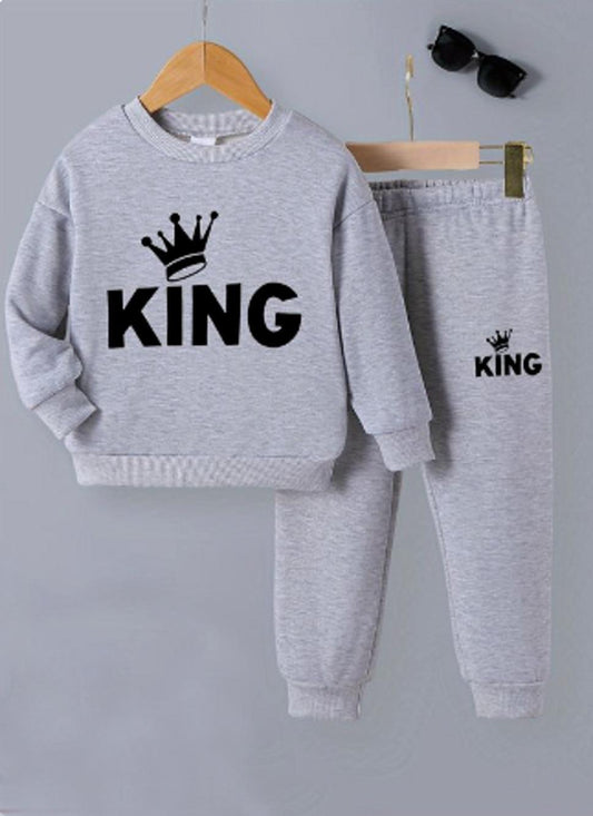 2 Pcs for Kids Stylish Micro Tracksuit for Kids&nbsp;