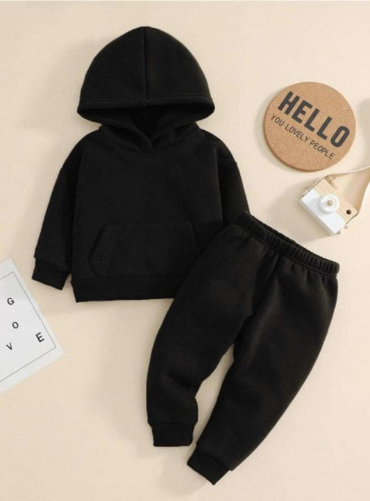 2 Pcs for Kids Stylish Micro Tracksuit for Kids