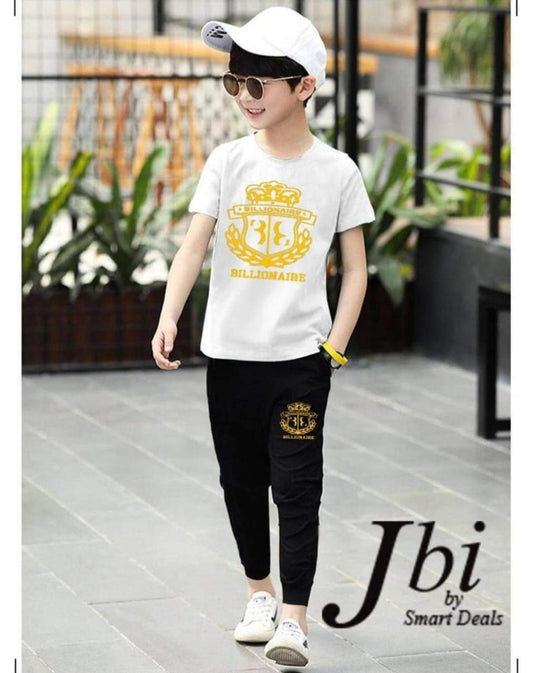 2 Pcs for Kids Stylish Micro Tracksuit for Kids&nbsp;