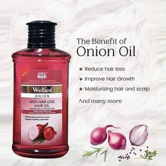 Onion Anti-Hair Loss Oil - 150ml