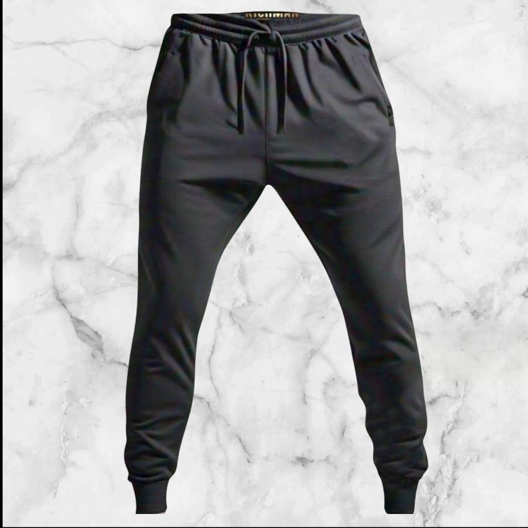 Men's Printed Polyester Track Suit - 2 Pcs Collection