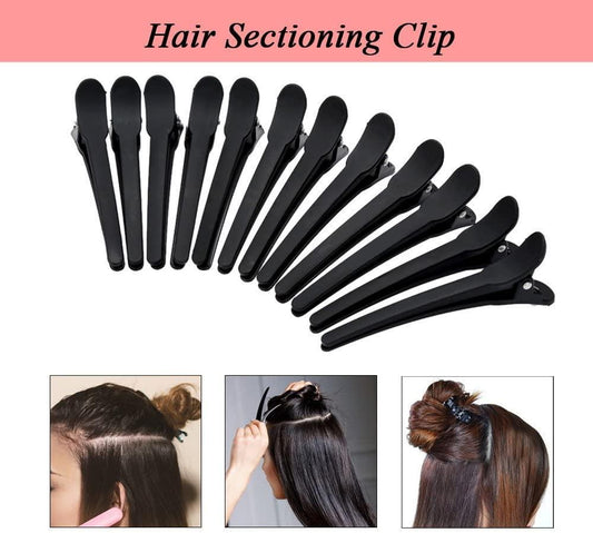 Hair Sectioning Hair Clip, Pack Of 6