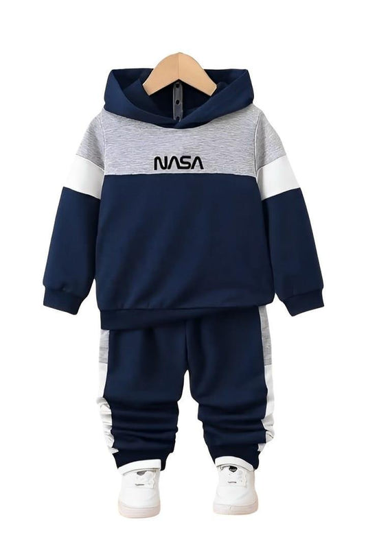 2 Pcs for Kids Stylish Micro Tracksuit for Kids