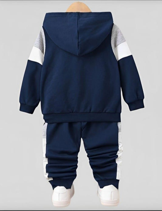 2 Pcs for Kids Stylish Micro Tracksuit for Kids