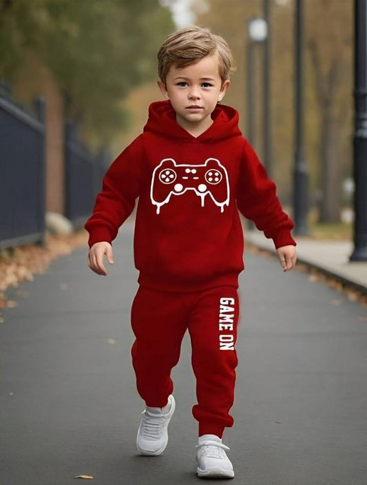 2 Pcs for Kids Stylish Micro Tracksuit for Kids&nbsp;