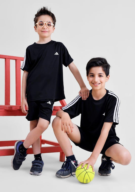 2 Pcs for Kids Stylish Micro Tracksuit for Kids&nbsp;