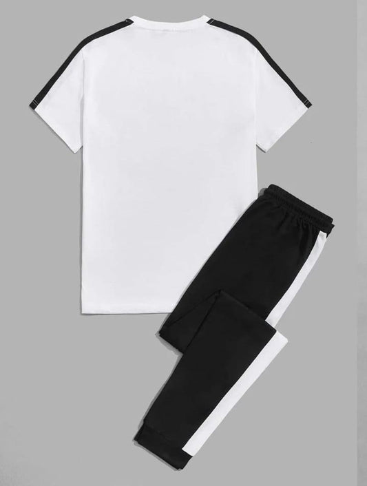 2 Pcs for Kids Stylish Micro Tracksuit for Kids