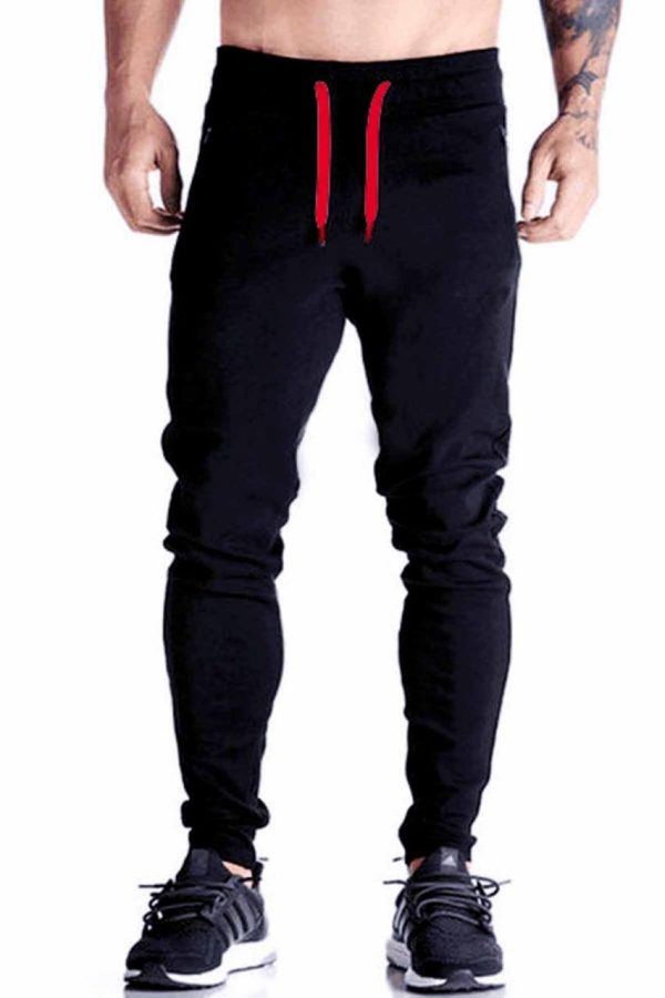 Black Gym Sleeveless Hood Tracksuit – Black Gym Sleeveless Hood Summer Tracksuit – Ready To Wear 2-piece Set | Men’s Sports &amp; Jogging Wear