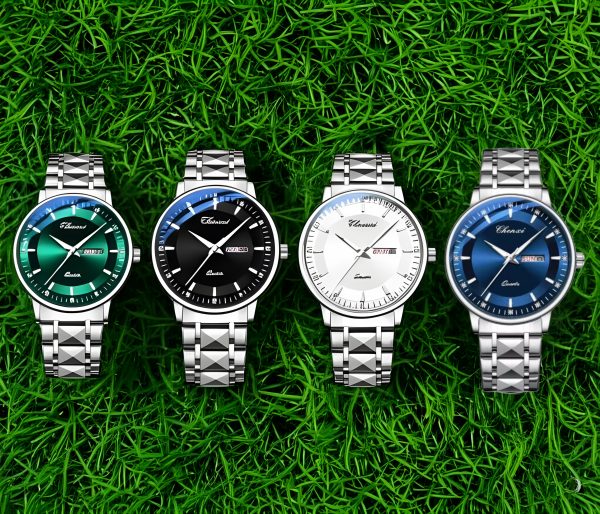 Chexi 601 Original Men’s Watch – Stylish And Durable Analog Quartz Timepiece
