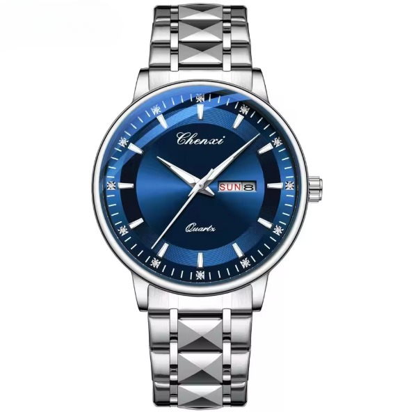 Chexi 601 Original Men’s Watch – Stylish And Durable Analog Quartz Timepiece