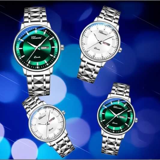 Chexi 601 Original Men’s Watch – Stylish And Durable Analog Quartz Timepiece