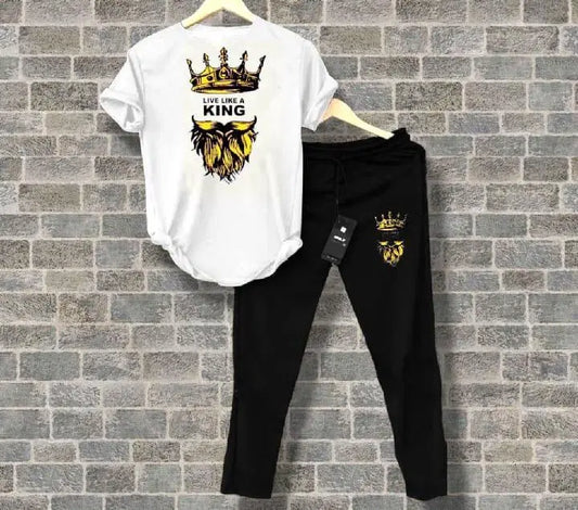Men's Printed Tracksuit (King)