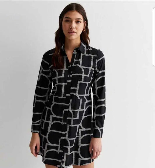 1 Pc Women's Stitched Jersey Printed Shirt