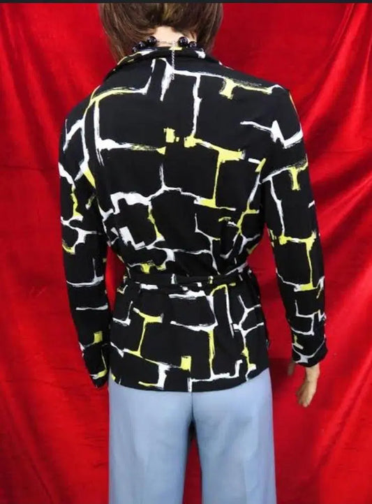 1 Pc Women's Stitched Jersey Printed Shirt