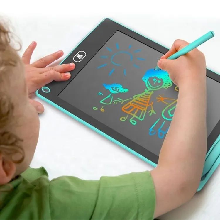 10 inch LCD Drawing Writing Tablet for Kids &amp; Adults with Pen | Eraseable Colorful E-writer Digital Memo Pad