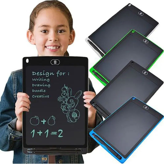 10 inch LCD Drawing Writing Tablet for Kids &amp; Adults with Pen | Eraseable Colorful E-writer Digital Memo Pad