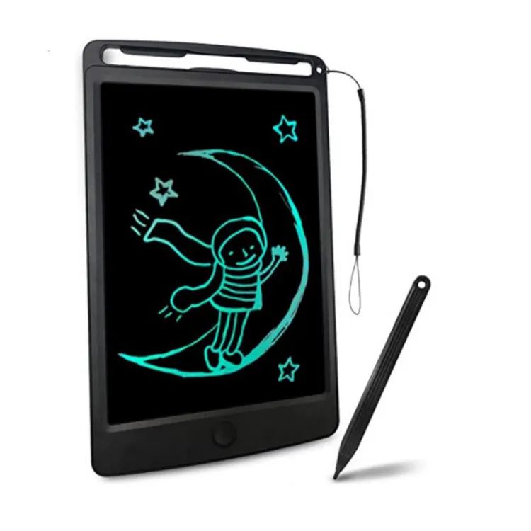 10 inch LCD Drawing Writing Tablet for Kids &amp; Adults with Pen | Eraseable Colorful E-writer Digital Memo Pad