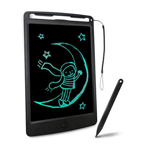 10 inch LCD Drawing Writing Tablet for Kids &amp; Adults with Pen | Eraseable Colorful E-writer Digital Memo Pad