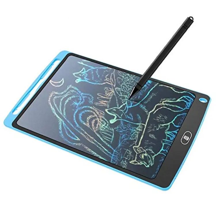 10 inch LCD Drawing Writing Tablet for Kids &amp; Adults with Pen | Eraseable Colorful E-writer Digital Memo Pad