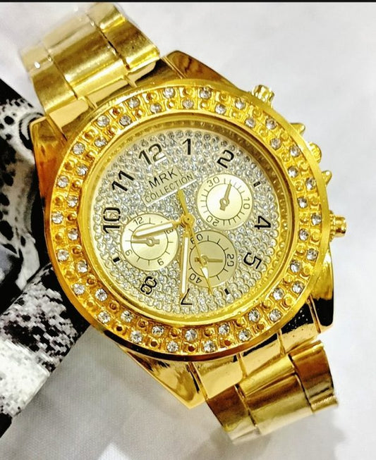 Luxury Stainless Steel Watch For Girls | Best Quality Watch For Women ; Girls – Analog Watch – With Box