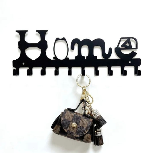 Metal Key Rack Holder Wall