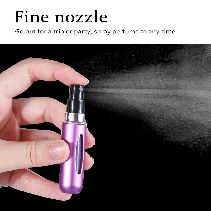 New Mini Refillable Perfume Bottle